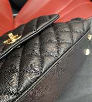 Chanel Coco 14K Caviar Handle 92990 Size 24 x 14 x 10 cm - 2