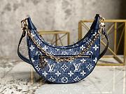 LV Loop Denim M81166 Size 23 x 13 x 6 cm - 1