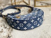 LV Loop Denim M81166 Size 23 x 13 x 6 cm - 5