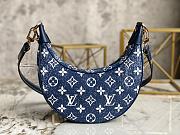 LV Loop Denim M81166 Size 23 x 13 x 6 cm - 4