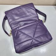 Prada Spectrum Bag In Dark Purple Size 31 x 19 x 8.5 cm - 5