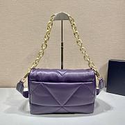 Prada Spectrum Bag In Dark Purple Size 31 x 19 x 8.5 cm - 3
