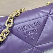 Prada Spectrum Bag In Dark Purple Size 31 x 19 x 8.5 cm - 2