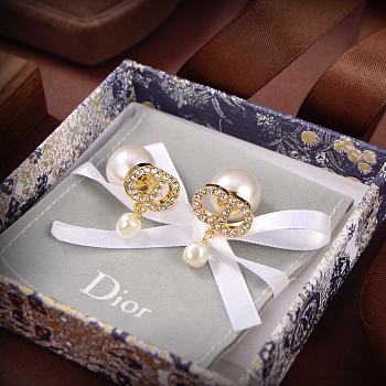 Dior CD Earings 01