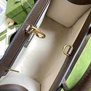 Gucci 100 Tote Bag Size 31 x 26.5 x 14cm - 6