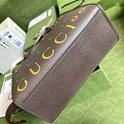 Gucci 100 Tote Bag Size 31 x 26.5 x 14cm - 2