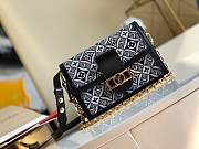 LV Dauphine M44580 Black Size 20 x 15 x 9 cm - 1