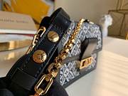 LV Dauphine M44580 Black Size 20 x 15 x 9 cm - 4