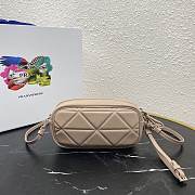 Prada Spectrum 1DH046 Mini Bag Pink Size 19 x 10 x 5.5 cm - 3