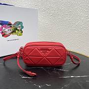 Prada Spectrum 1DH046 Mini Bag Red Size 19 x 10 x 5.5 cm - 1