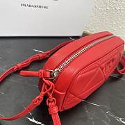 Prada Spectrum 1DH046 Mini Bag Red Size 19 x 10 x 5.5 cm - 2