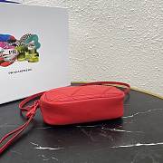 Prada Spectrum 1DH046 Mini Bag Red Size 19 x 10 x 5.5 cm - 4