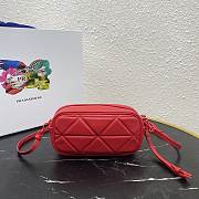 Prada Spectrum 1DH046 Mini Bag Red Size 19 x 10 x 5.5 cm - 5