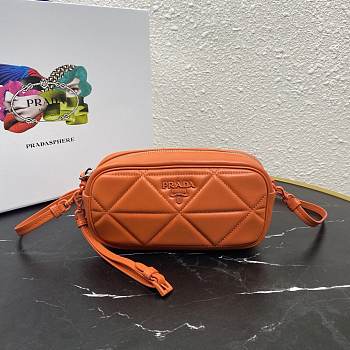 Prada Spectrum 1DH046 Mini Bag Orange Size 19 x 10 x 5.5 cm