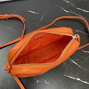 Prada Spectrum 1DH046 Mini Bag Orange Size 19 x 10 x 5.5 cm - 5