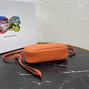 Prada Spectrum 1DH046 Mini Bag Orange Size 19 x 10 x 5.5 cm - 4