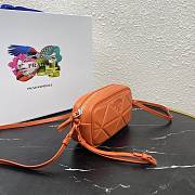 Prada Spectrum 1DH046 Mini Bag Orange Size 19 x 10 x 5.5 cm - 3