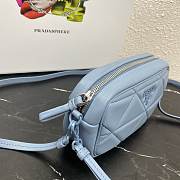 Prada Spectrum 1DH046 Mini Bag Blue Size 19 x 10 x 5.5 cm - 6