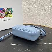 Prada Spectrum 1DH046 Mini Bag Blue Size 19 x 10 x 5.5 cm - 4