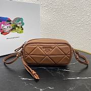 Prada Spectrum 1DH046 Mini Bag Brown Size 19 x 10 x 5.5 cm - 1