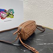 Prada Spectrum 1DH046 Mini Bag Brown Size 19 x 10 x 5.5 cm - 2