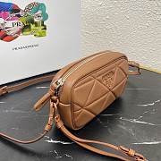 Prada Spectrum 1DH046 Mini Bag Brown Size 19 x 10 x 5.5 cm - 3