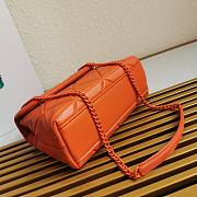 Prada Spectrum Bag In Orange Size 27 × 18.5 × 9 cm - 6