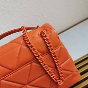 Prada Spectrum Bag In Orange Size 27 × 18.5 × 9 cm - 5