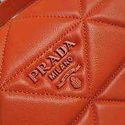 Prada Spectrum Bag In Orange Size 27 × 18.5 × 9 cm - 2