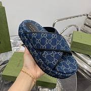 Gucci Denim Sandal - 6