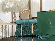 Goyard Saigon Green Size 21 × 14 × 9 cm - 1