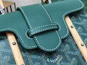 Goyard Saigon Green Size 21 × 14 × 9 cm - 3