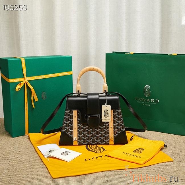 Goyard Saigon Black Size 28 x 23 x 13 cm - 1