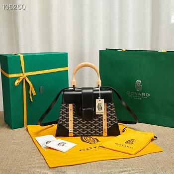 Goyard Saigon Black Size 28 x 23 x 13 cm