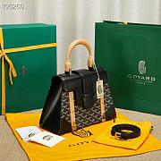 Goyard Saigon Black Size 28 x 23 x 13 cm - 5