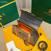 Goyard Saigon Gray Size 28 x 23 x 13 cm - 5