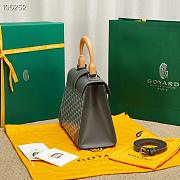 Goyard Saigon Gray Size 28 x 23 x 13 cm - 4