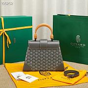 Goyard Saigon Gray Size 28 x 23 x 13 cm - 3