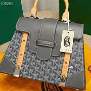 Goyard Saigon Gray Size 28 x 23 x 13 cm - 2