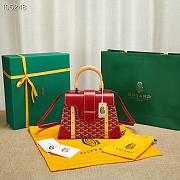 Goyard Saigon Red Size 28 x 23 x 13 cm - 1