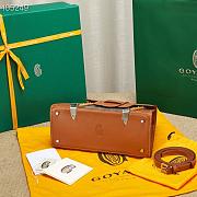 Goyard Saigon Brown Size 28 x 23 x 13 cm - 5