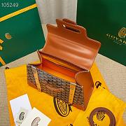 Goyard Saigon Brown Size 28 x 23 x 13 cm - 2