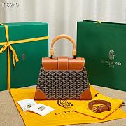 Goyard Saigon Brown Size 28 x 23 x 13 cm - 6