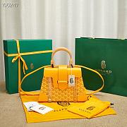 Goyard Saigon Yellow Size 28 x 23 x 13 cm - 1