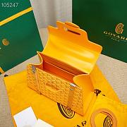 Goyard Saigon Yellow Size 28 x 23 x 13 cm - 5