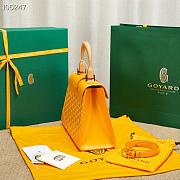 Goyard Saigon Yellow Size 28 x 23 x 13 cm - 3