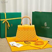 Goyard Saigon Yellow Size 28 x 23 x 13 cm - 2