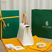 Goyard Saigon White Size 28 x 23 x 13 cm - 5