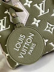 LV Speedy M46118 Green Size 20.5 x 13.5 x 12 cm - 6