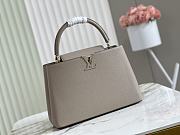 LV Capucines Taurillon Leather  M57227 Size 31.5 x 30 x 11 cm - 1